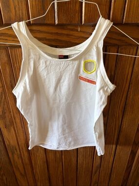 Diesel white shirt Size L